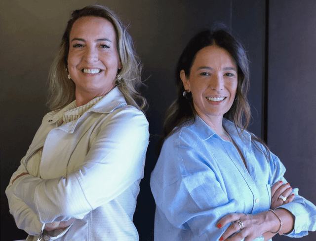 Vanessa Vazquez e Luciana Guimarães, cofundadoras da Float Health