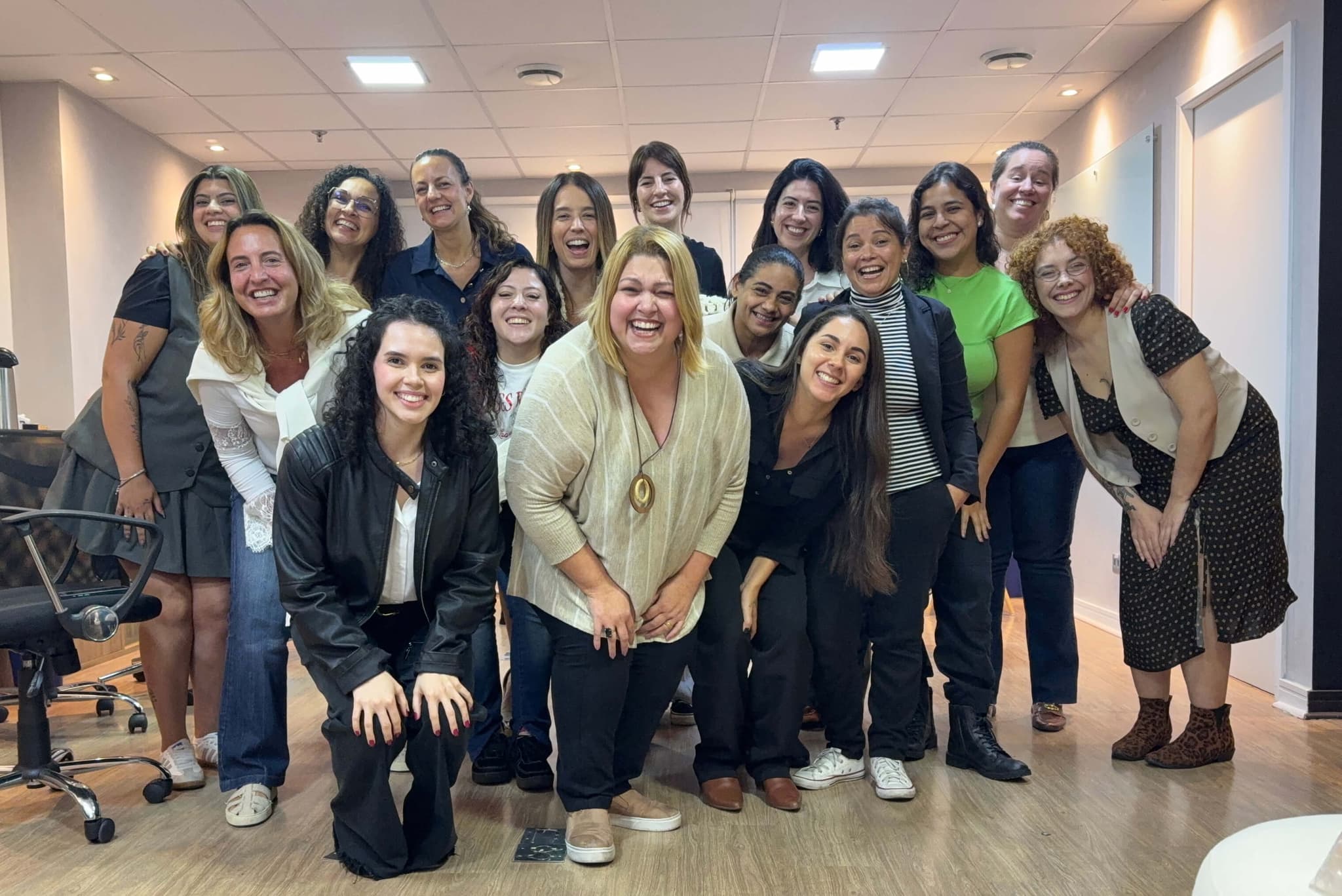 Time Float formado por 58% de mulheres